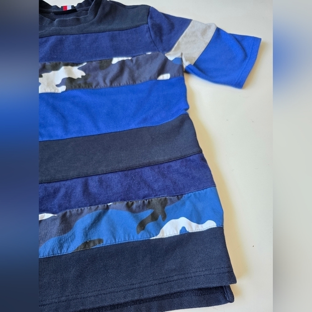 Hilfiger Collection Men's Mixed Media T-shirt Small? - Picture 3 of 8